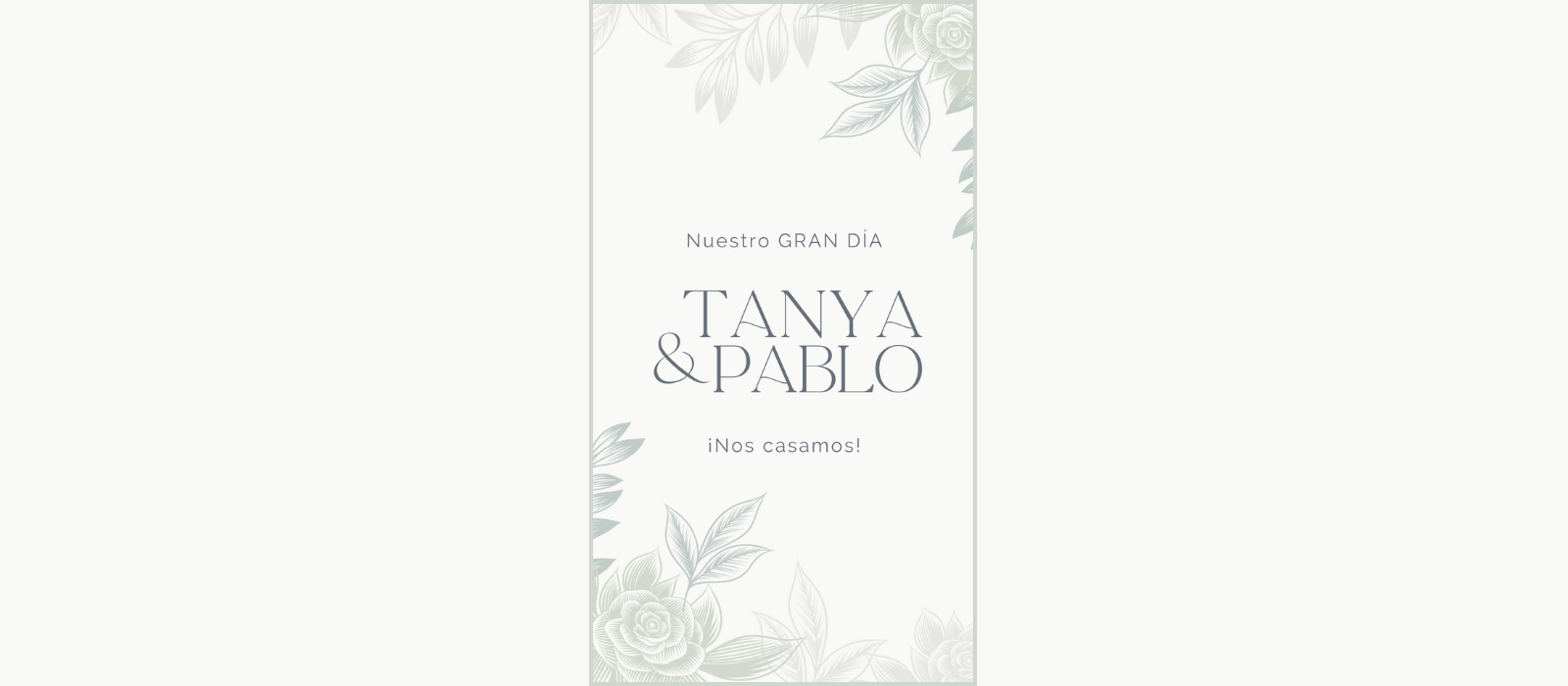 Invitaciones digitales boda Invitaciones digitales boda