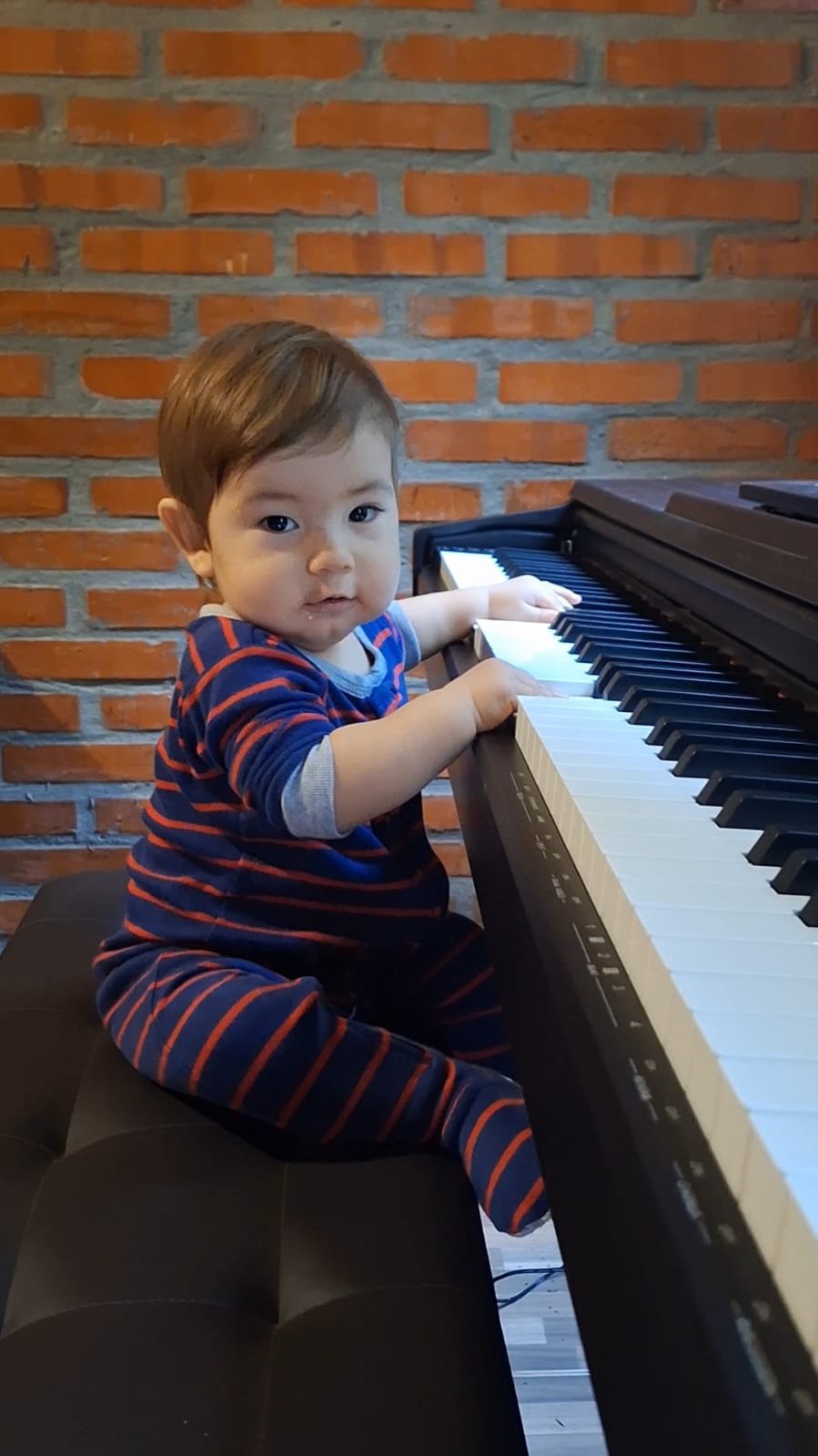 Pablo León Mi primer añito Save the Date